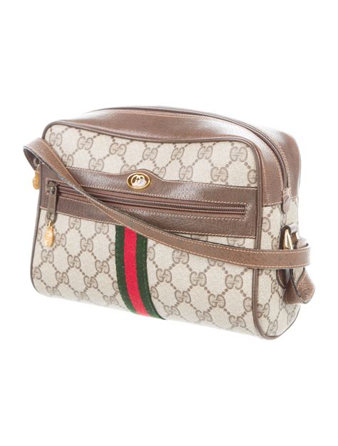 vintage gucci crossbody purse|unisex gucci crossbody.